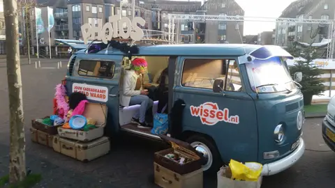 Verkoop je cadeaubonnen woensdag 23 december op Het Rond Houten aan wissel