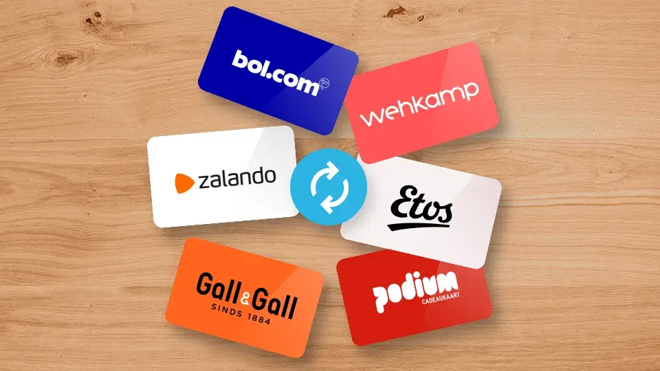 Kan ik mijn cadeaubon omruilen voor een andere cadeaubon?