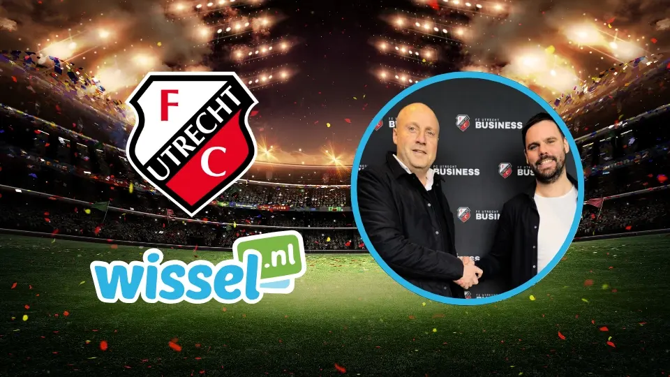 Wissel.nl trotse partner van FC Utrecht!