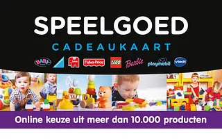 Speelgoed Cadeaukaart