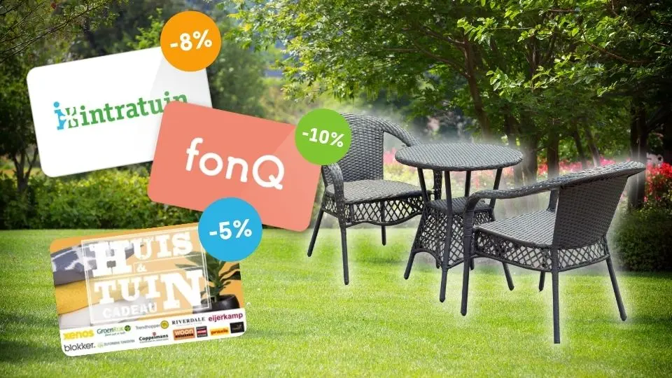 Wij hebben de tuinset aanbiedingen op een rij gezet!