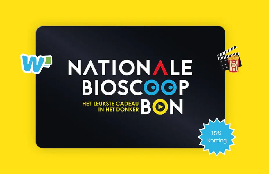 De 5 populairste bioscoopfilms die je niet mag missen + 15% korting!