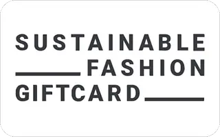 Sustainable Fashion Gift Card