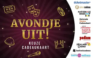 Avondje Uit Keuze Cadeaukaart