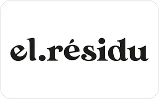 el.résidu