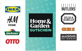 GutscheinGold (Home & Garden) - de