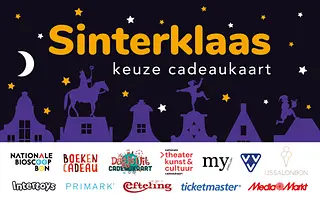 Sinterklaas Keuze Cadeaukaart