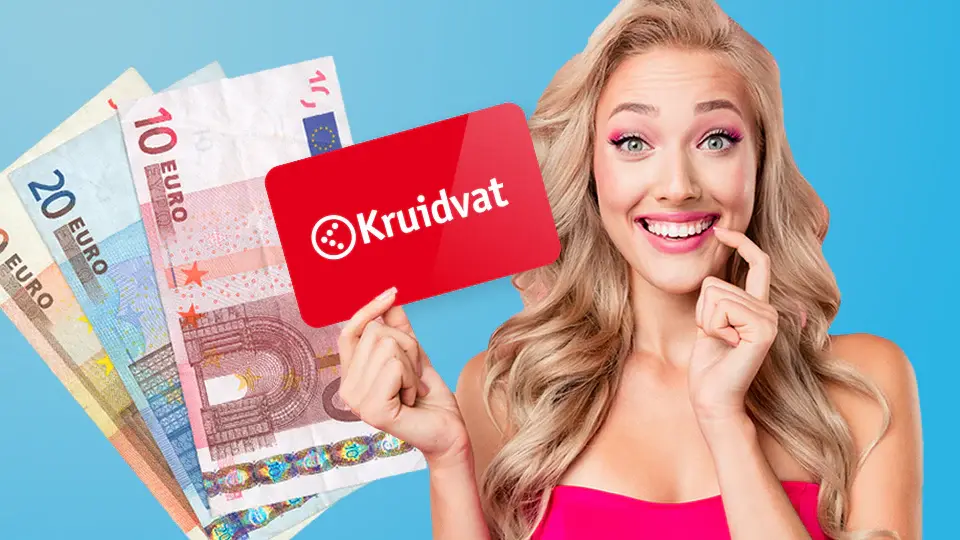 Wissel je Kruidvat cadeaubon in voor geld - online, eenvoudig en snel!