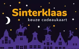 Sinterklaas Keuze Cadeaukaart