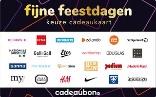 Fijne feestdagen Keuze Cadeaukaart