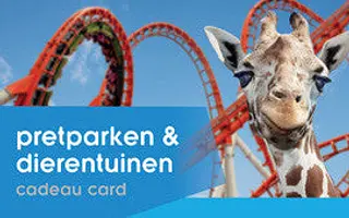 Pretparken & Dierentuinen cadeau card