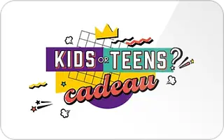 Kids or Teens Cadeau