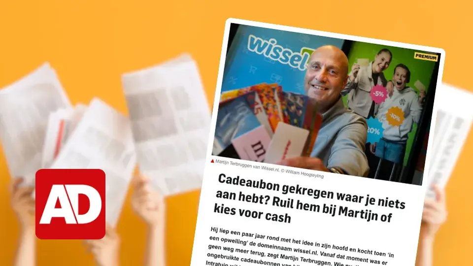 Leuk nieuws: Wissel.nl stond in het AD!