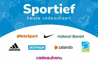 Sportief Keuze Cadeaukaart