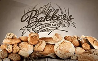 Bakkerscadeaukaart