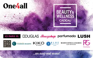Beauty & Wellness cadeau