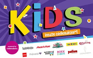 Kids Keuze Cadeaukaart