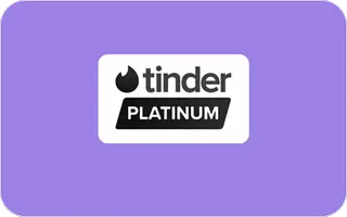 Tinder Platinum