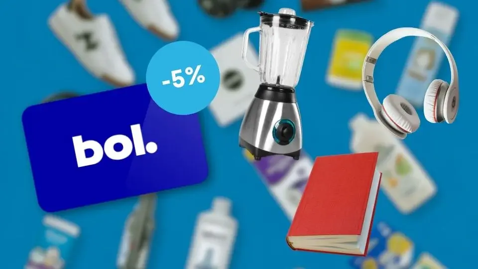 Tweedehands bol.com cadeaukaart: bespaar eenvoudig 5%!
