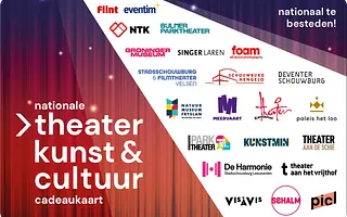 Theater, Kunst & Cultuur Cadeaukaart
