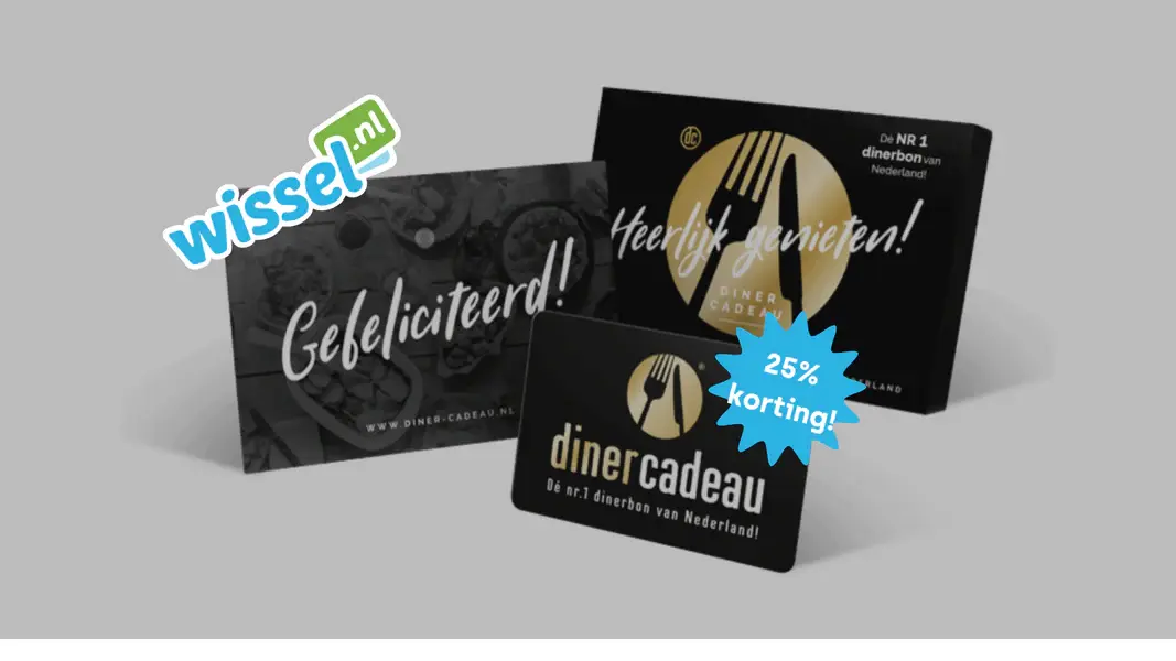 Het ideale cadeau voor Valentijnsdag: gezellig uit eten!