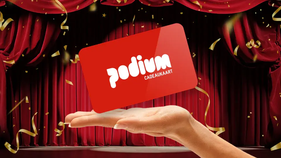 Je oude cadeaubon omruilen voor een Podium Cadeaukaart