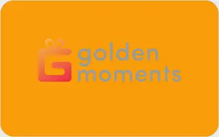 Flexibele Golden Moments Cadeaukaart