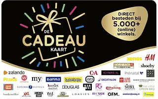 DE Cadeaukaart