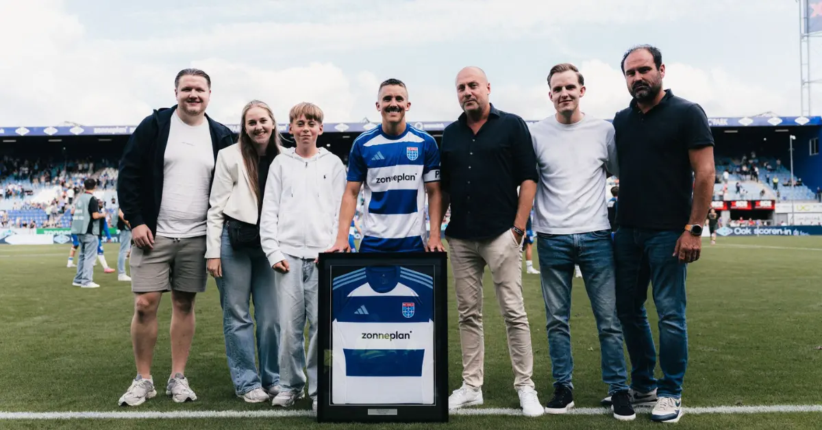 Wissel.nl was wedstrijdsponsor bij PEC Zwolle – FC Utrecht