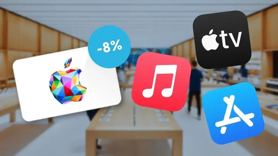 Apple gift card: bespaar tot wel 8% op je aankopen bij Apple
