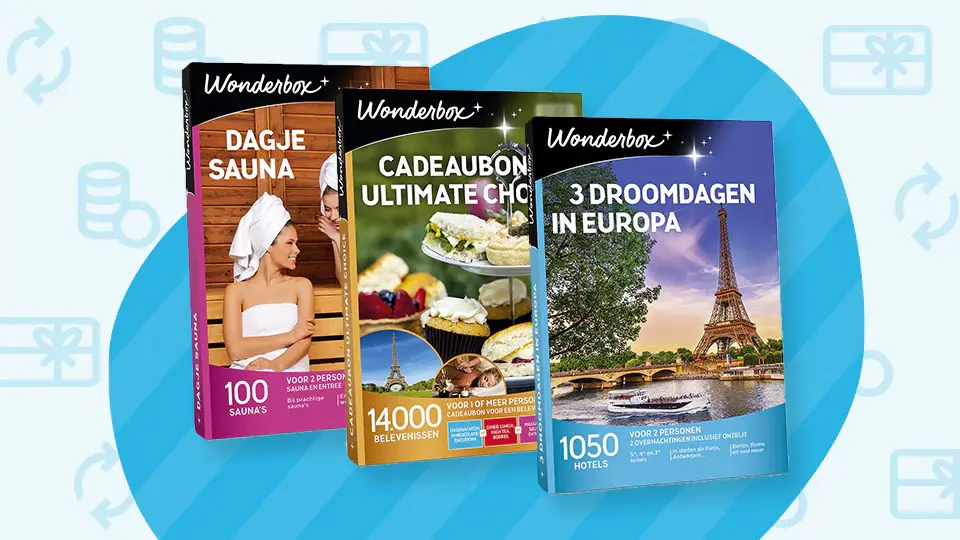 Een Wonderbox cadeaubon inwisselen? Zo doe je dat!