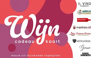 Wijn cadeaukaart