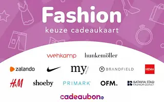 Fashion Keuze Cadeaukaart