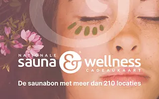 Nationale Sauna & Wellness Cadeaukaart
