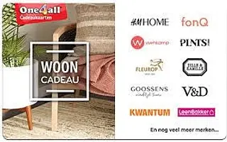 WoonCadeau One4All