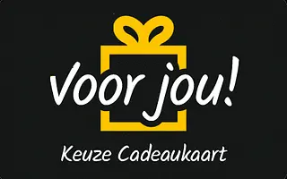 Cadeaukaart.nl Keuzekaart