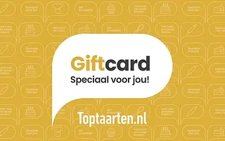 Toptaarten.nl Giftcard