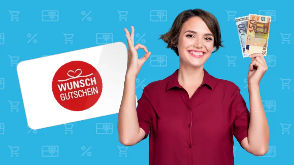 Wunschgutschein auszahlen lassen: in drei Schritten zu Geld