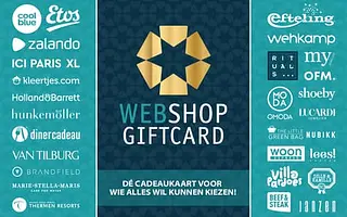 Webshop Giftcard