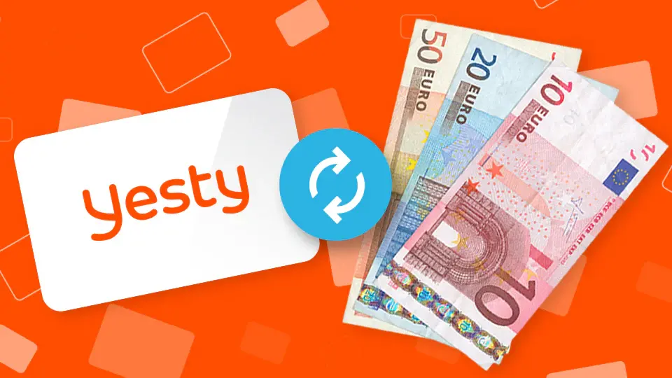 Een Yesty cadeaubon inwisselen voor geld? Zo doe je dat!