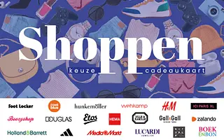 Shoppen Keuze Cadeaukaart