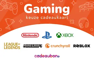 Gaming Keuze Cadeaukaart