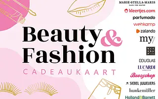 Beauty & Fashion cadeaukaart