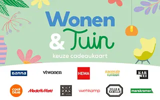 Wonen & Tuin Keuze Cadeaukaart