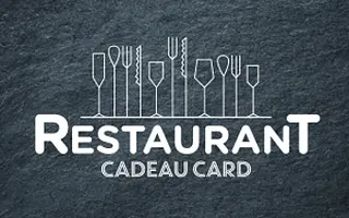 Restaurant Cadeau Card