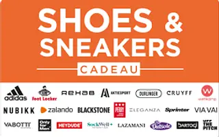Shoes en Sneakers Cadeau