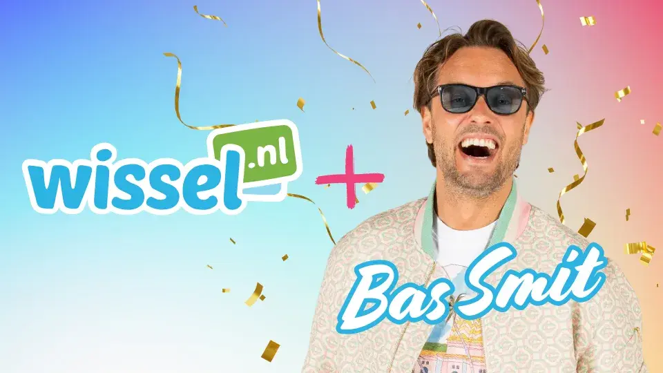 Bas Smit en Wissel.nl bundelen krachten: nieuwe samenwerking versterkt positie van Wissel.nl
