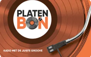 Nationale platen- en CD bon
