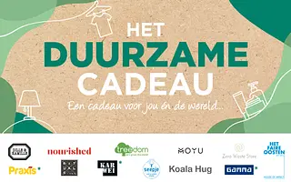 het duurzame cadeau