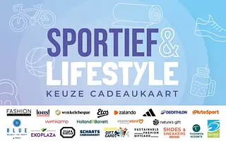 Sportief Keuze Cadeaukaart